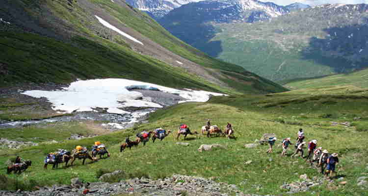 Trekingas Altai Tavan Bogd