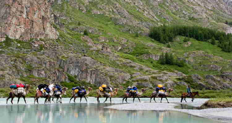 Trekingas Altai Tavan Bogd Nacionaliniame parke