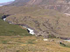 The canyon of Tsagan-Gol