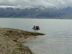 Ežeras Dayan-Nuur