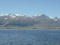 The Lake Dayan-Nuur