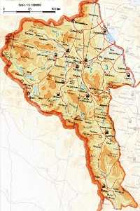 Bayan-Olgii aimag žemėlapis