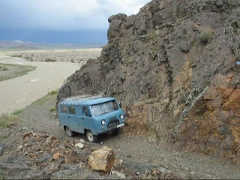 Mongolian roads