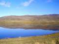 The lake Airag-Nuur