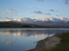 The lake Dayan-Nuur