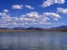 The lake Tolbo-Nuur